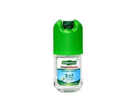 Green Cross TotalDefense Antibacterial Sanitizer 40ml