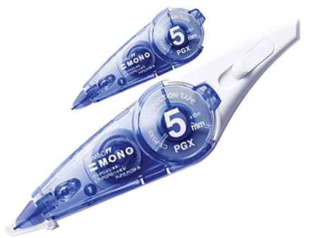 Tombow Mono PGX5 Correction Tape with Refill 5mmX6m