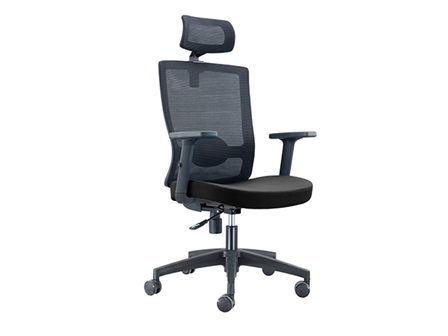 Executive Chair HT-7039AX Mesh High Back Black