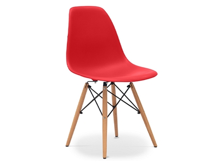 Designer Chair S-611 Red