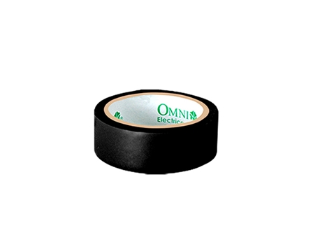 Omni PVC Electrical Tape ET165Z-04M Black