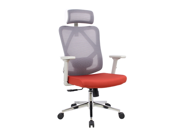 Executive Chair M18G Mesh with 3D Arm Red