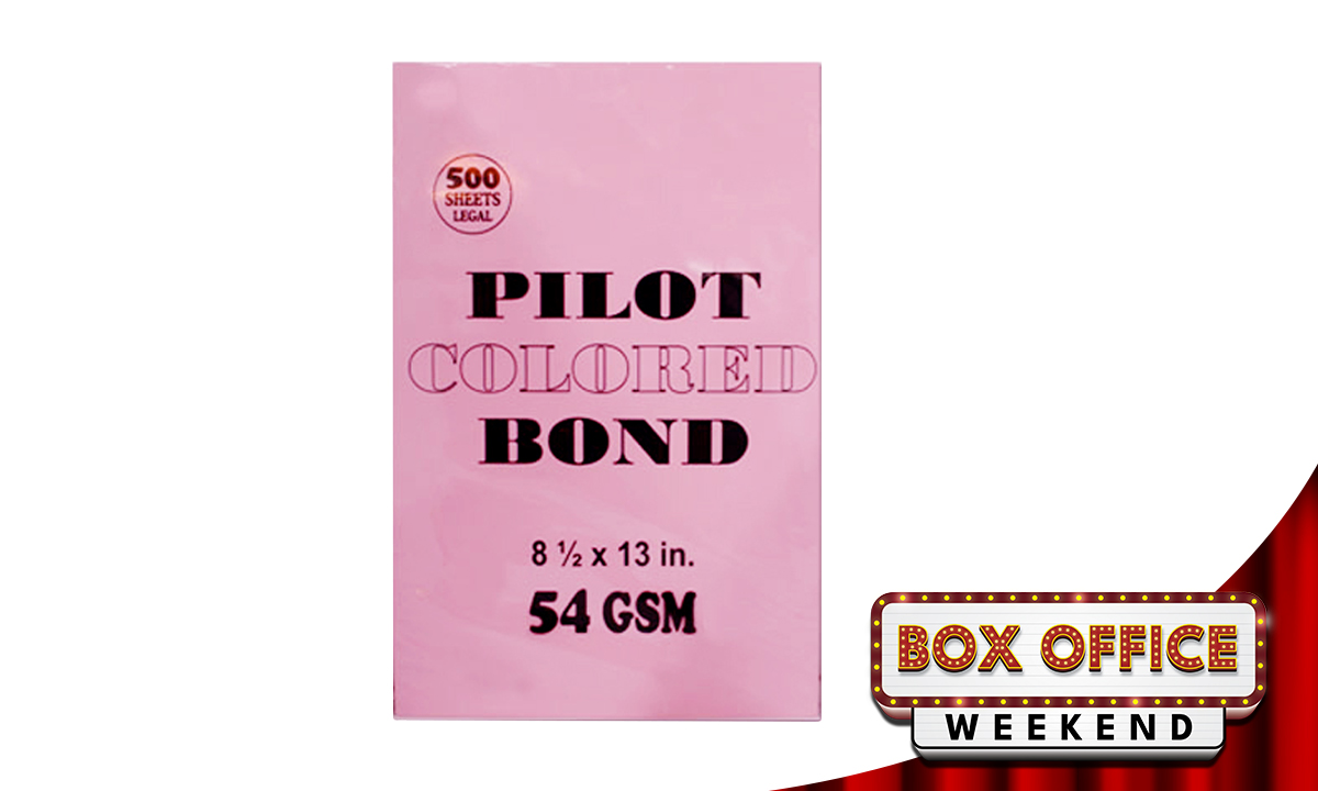 PILOT COLORED BOND PAPER LEGAL 4COLORS 500S (WAS PHP 289.00)
