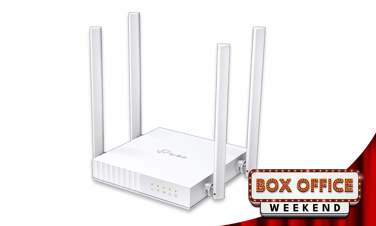 TP-LINK ARCHER C24 AC750 DUAL-BAND WI-FI ROUTER (WAS PHP 999.00)