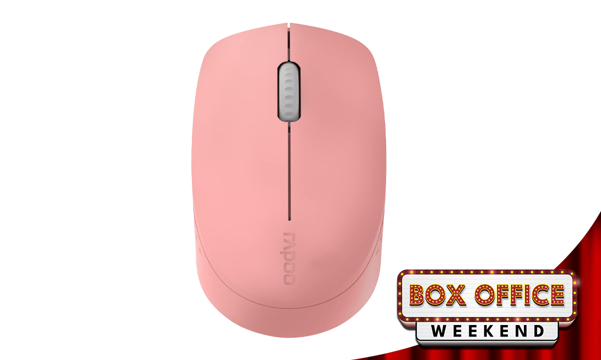 RAPOO M100 MULTI-MODE SILENT OPTICAL MOUSE PINK (WAS PHP 695.00)