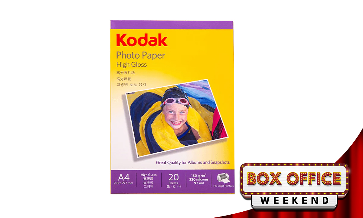 KODAK PHOTO PAPER A4 180GSM 20S (WAS PHP 179.00)