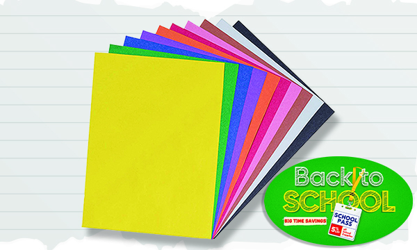 OFFICE WAREHOUSE CONSTRUCTION PAPER ASSTD 20S (WAS PHP 29.50)