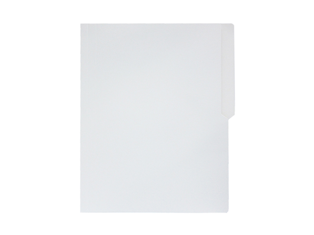Click Folder 15PTS Glossy White 5s Letter | Office Warehouse, Inc.