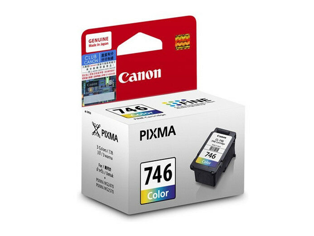 Canon Ink Cartridge CL-746 Colored 