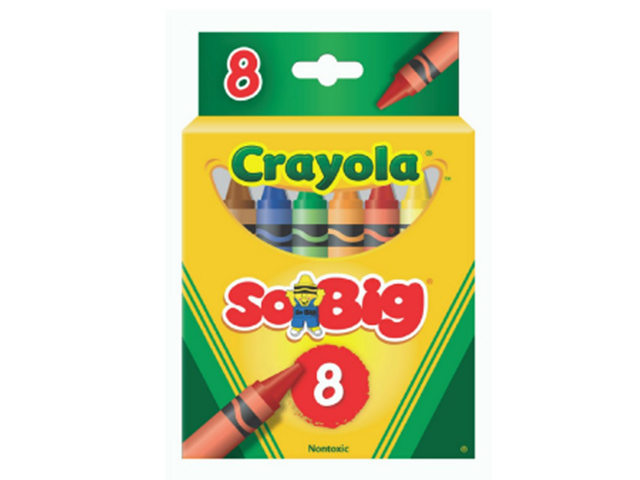 Crayola Philippines on X: Crayola So Big Crayons, for big and colorful  artworks of your little ones! #crayolaph #colors #art #crayons   / X