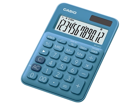 Casio MS-20UC Calculator Blue