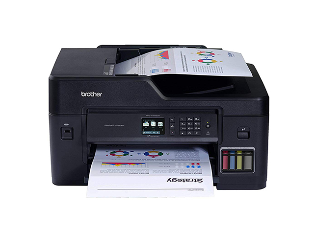 Brother MFC-T4500DW Ink Tank Printer Office Warehouse, Inc.