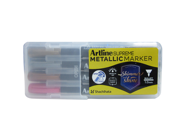 Artline Supreme Metallic Marker EPF-790 1.0mm 4s | Office