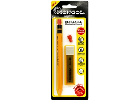 Mongol Mates Mechanical Pencil with Refill 