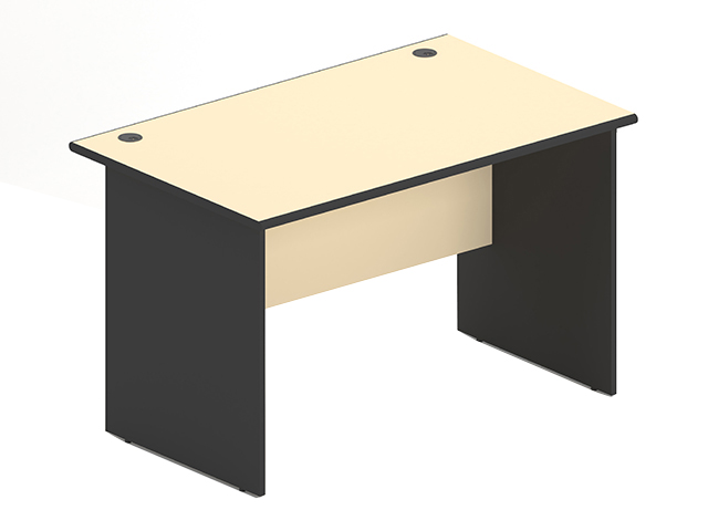 Writing Table BTS-1560 MFC Beige/Black